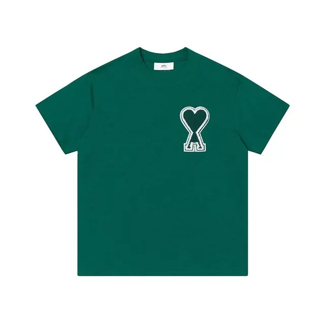 AMI Paris T-Shirt Heart Logo