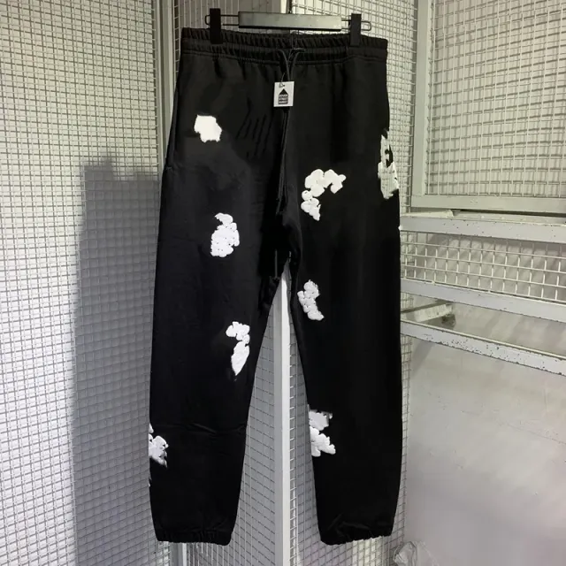 Denim Tears Cloud Print Joggers Cloud Motif