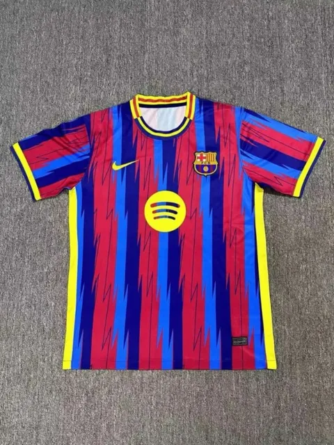 Adidas FC Barcelona Home Jersey Spotify Collaboration