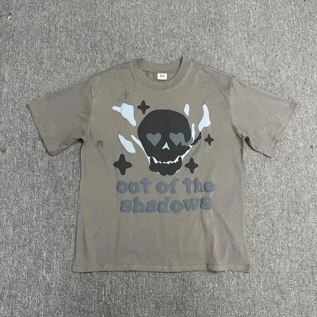 Corteiz Skull Graphic Tee Out of the Shadows