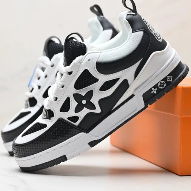 Louis Vuitton LV Trainer Monogram Mesh