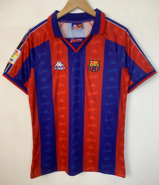 FC Barcelona Home Jersey 1997-98 Kappa