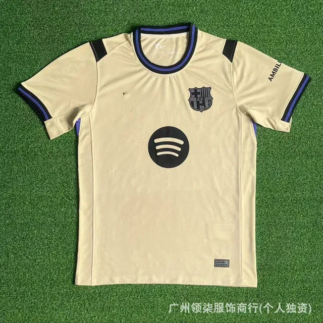 Nike FC Barcelona Away Jersey Spotify Sponsor