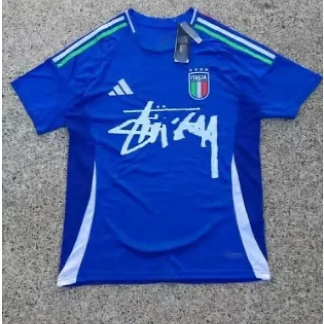 Adidas Italy National Team Jersey Stüssy Collaboration