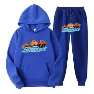 Trapstar Shooters Hoodie and Joggers Set Basketball Graphic