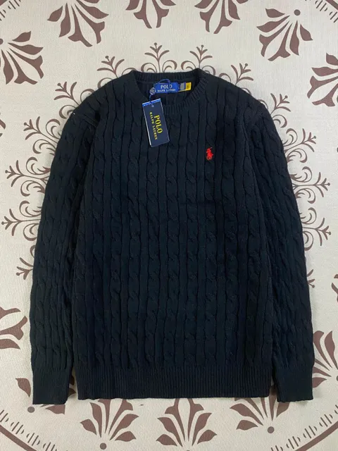 Polo Ralph Lauren Cable Knit Sweater Classic Fit
