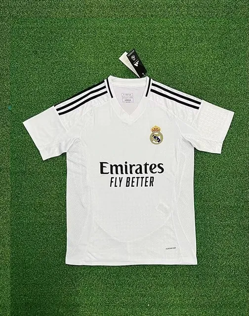 Adidas Real Madrid Home Jersey Emirates Fly Better