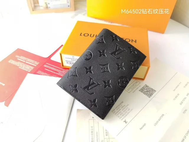 Louis Vuitton Bifold Wallet Monogram Empreinte