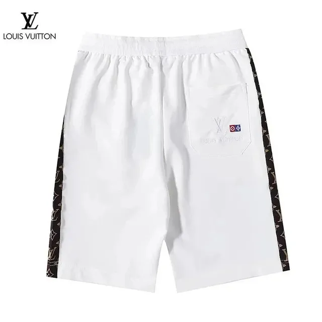 Louis Vuitton Side-Stripe Shorts Monogram Tape
