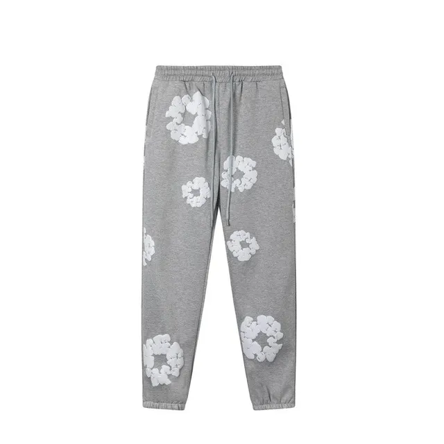 Balenciaga Joggers Floral Print