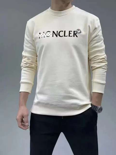 Moncler Crewneck Sweatshirt Logo Print