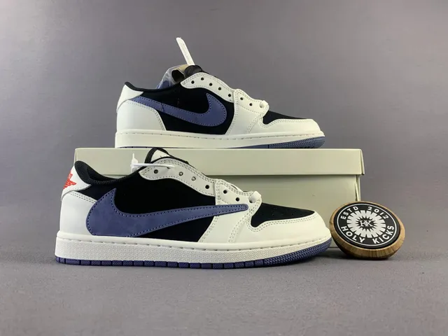 Air Jordan 1 Low Travis Scott Reverse Mocha