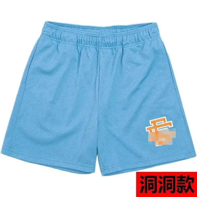 Mesh Shorts Pixel Logo