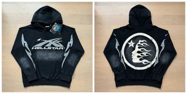 Hellstar Hooded Sweatshirt Flame Logo