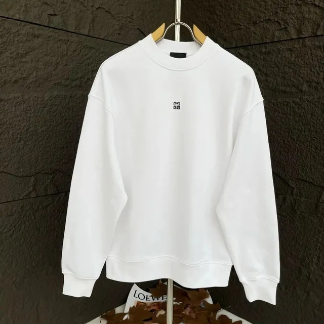 Givenchy Crewneck Sweatshirt 4G Logo