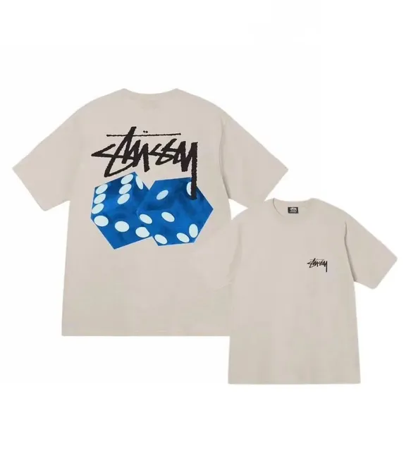 Stüssy T-Shirt Dice Print