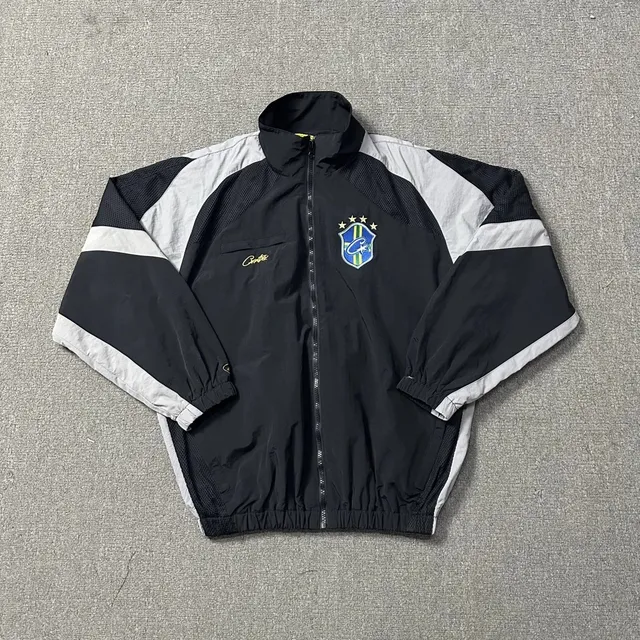 Corteiz Track Jacket Brazil National Team
