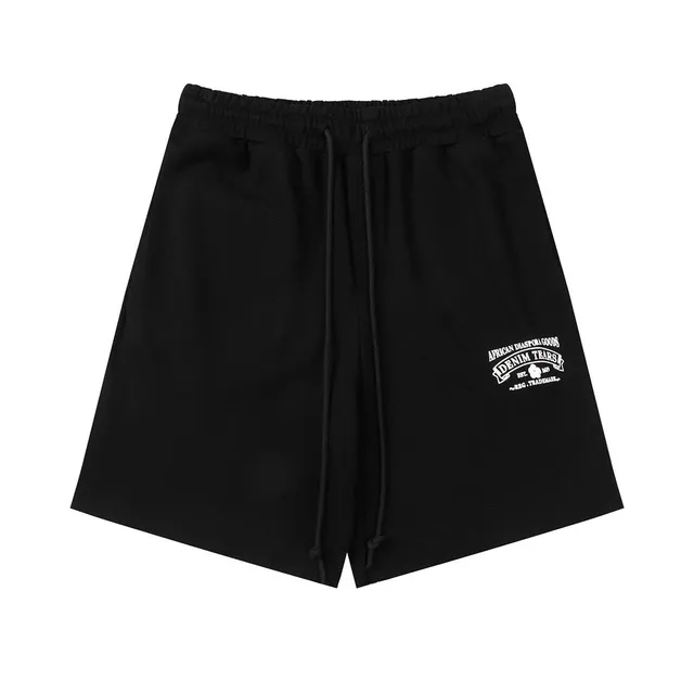 Denim Tears Logo Shorts White Print