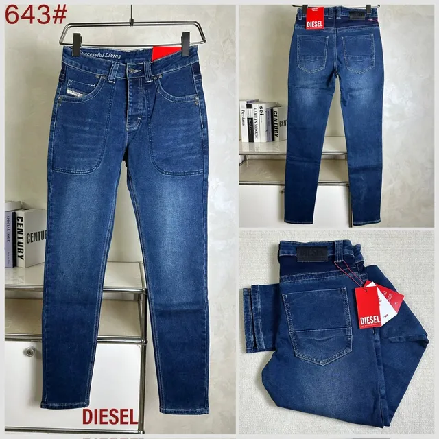 Diesel Slim Fit Jeans Medium Wash
