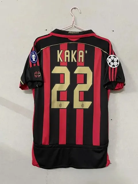 AC Milan × Adidas Home Jersey Kaka 22