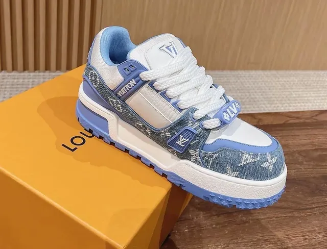 Louis Vuitton sneakers Monogram Denim