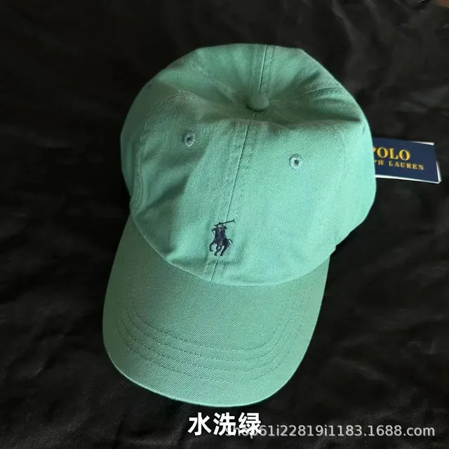 Polo Ralph Lauren Polo Cap Washed Green