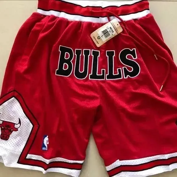 NBA Chicago Bulls Shorts Team Authentic