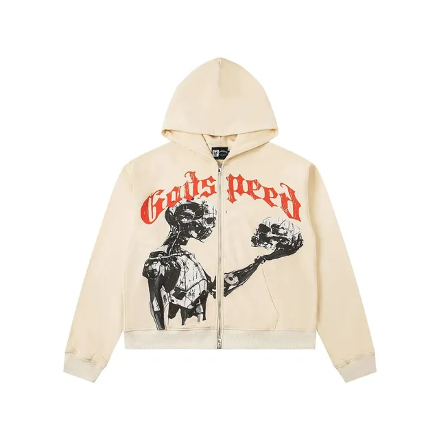Godspeed Zip-Up Hoodie