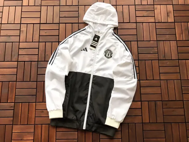 Adidas Windbreaker Jacket Manchester United
