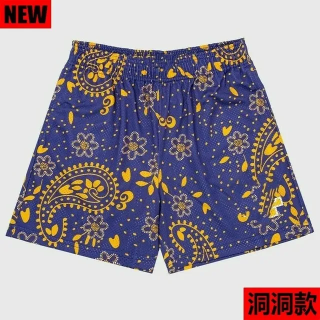 Printed Shorts Paisley Floral