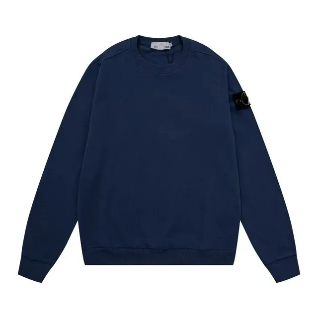 Stone Island Crewneck Sweatshirt Navy