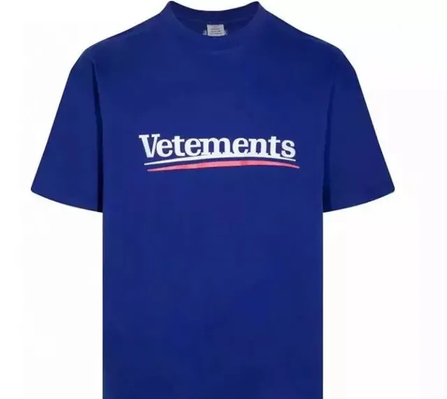 Logo Tee Vetements Script