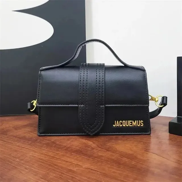 Jacquemus Le Chiquito Gold Logo