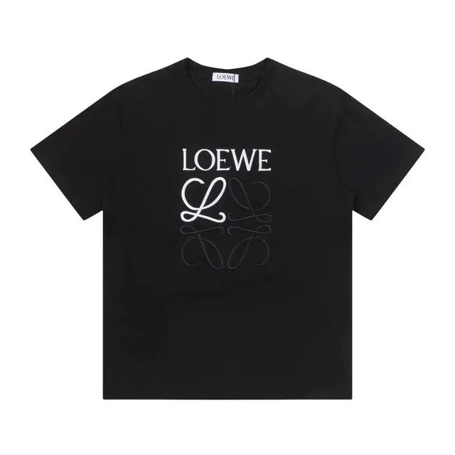 Loewe Logo T-Shirt Embroidered Anagram