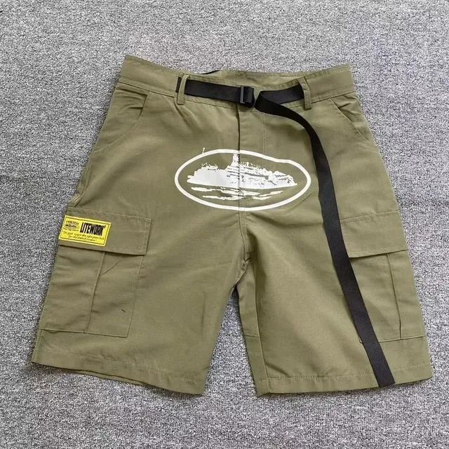 Elitework Cargo Shorts Ship Print