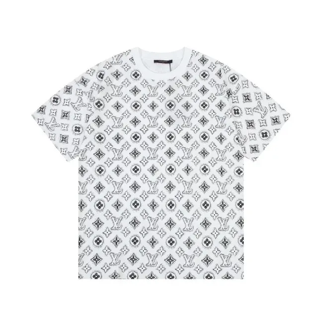 Louis Vuitton Monogram T-Shirt All-Over Print