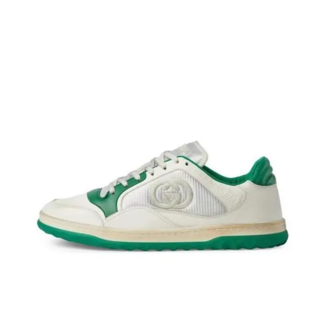Gucci Rhyton Sneaker White and Green