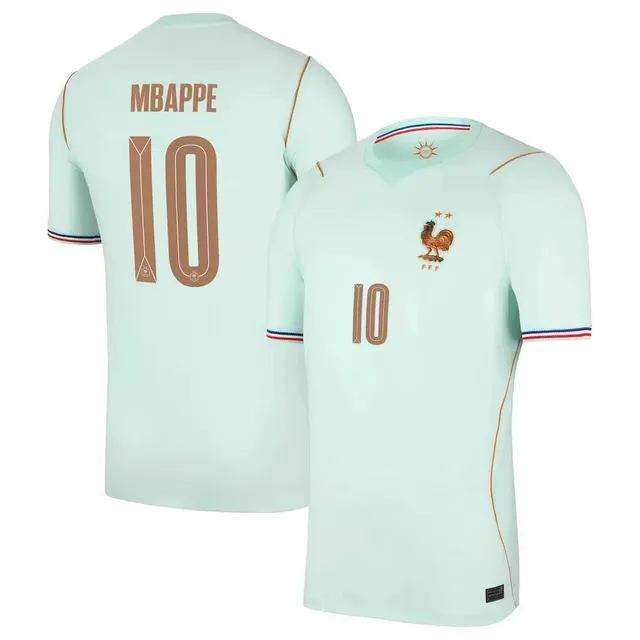 Nike France National Team Jersey Mbappé #10