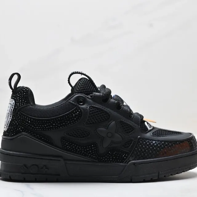 Louis Vuitton LV Trainer Monogram Mesh