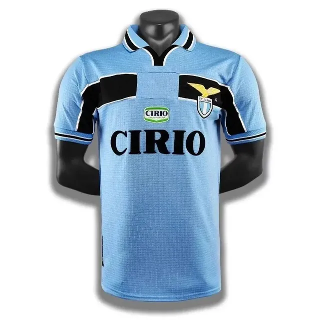 SS Lazio S.S. Lazio Home Jersey Cirio Sponsor