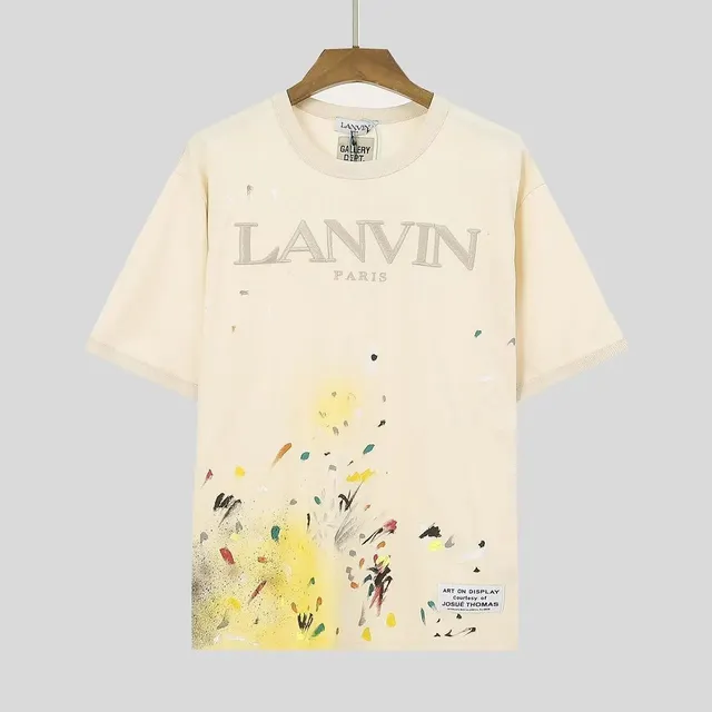 Lanvin Graphic Tee