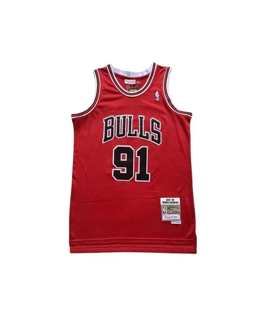 Mitchell & Ness Chicago Bulls Jersey 1992-96 Dennis Rodman
