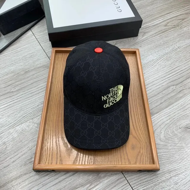 Gucci Baseball Cap GG Monogram x The North Face