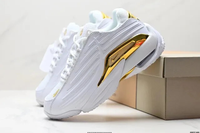 Nike Air Max TN White Gold