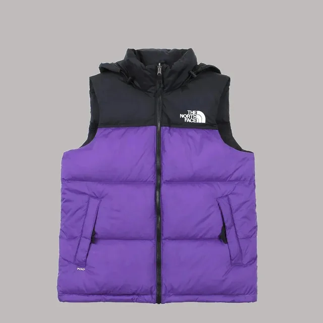 The North Face Nuptse Vest Purple/Black