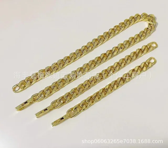 Louis Vuitton Curb Chain Gold Tone