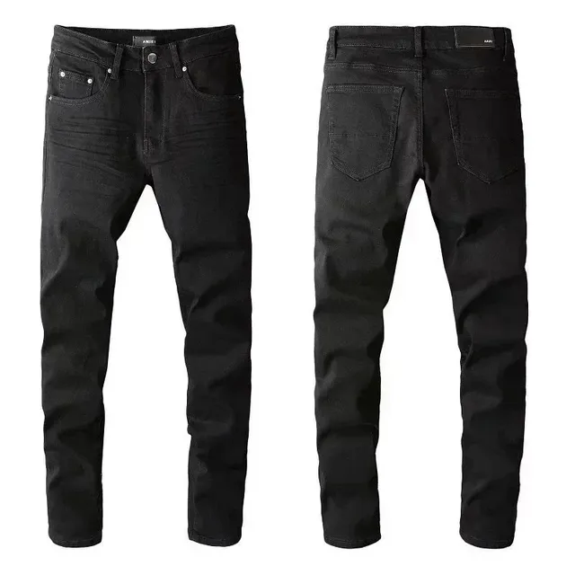 Amiri Slim Fit Jeans Black Wash