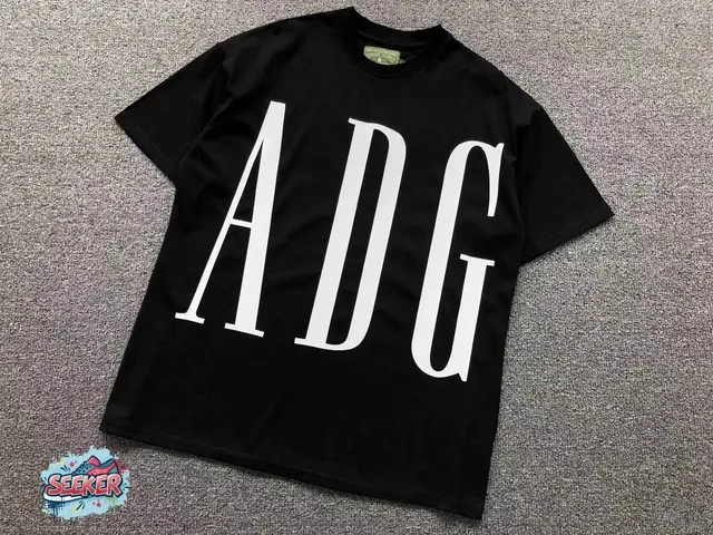 Amiri Logo Tee ADG Print