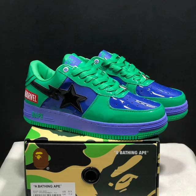 Marvel OZX BAPE Hulk