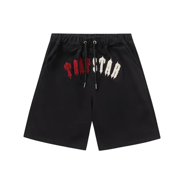 Embroidered Logo Shorts TRAPSTAR Logo